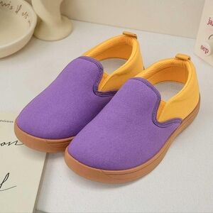 Kids Slip Ons Unisex Wide Toe Non Slip